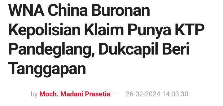 Disdukcapil Pandeglang Disebut Lalai karena Hambat Layanan E-KTP
