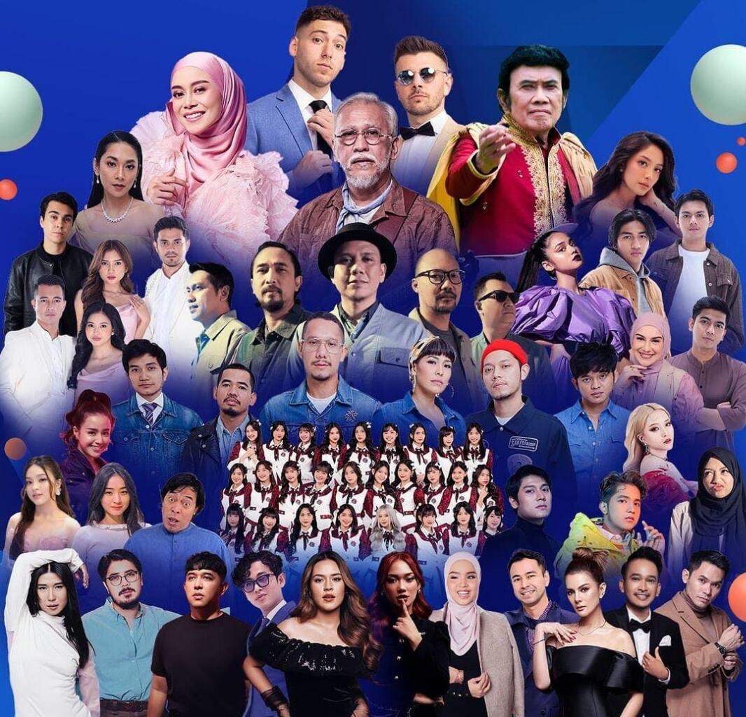 BERTABUR BINTANG & KEJUTAN DI MALAM PUNCAK SCTV 34 EXTRAORDINARY