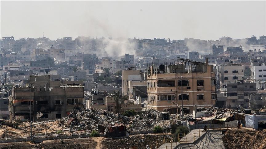 Germany justifies Israel's killing of 100 Palestinians at school shelter in Gaza