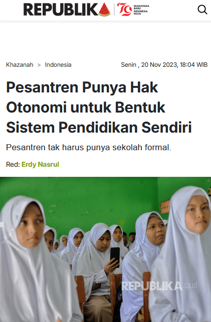 Pengasuh Ponpes di Sukabumi Lecehkan Santri, Aktivis Sosial Desak Kemenag Evaluasi