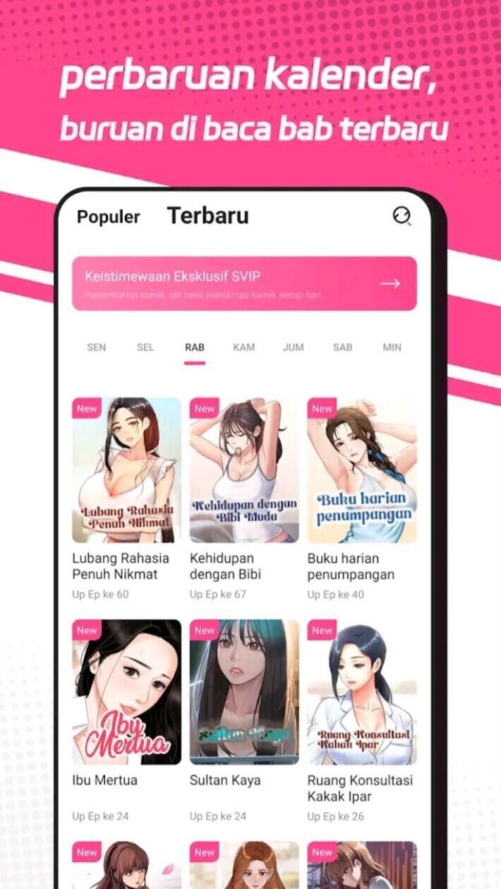 Download Comic Box-BL Mod Apk v1.2.0 (Full Unlocked, SVIP, Premium Pack)