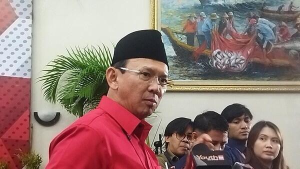 Kata Ahok Bila PDIP Memberinya Rekomendasi Melawan Ridwan Kamil