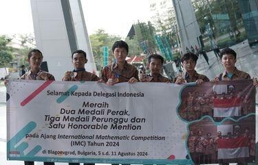 Mahasiswa Indonesia Raih Medali Kompetisi Matematika Internasional 2024