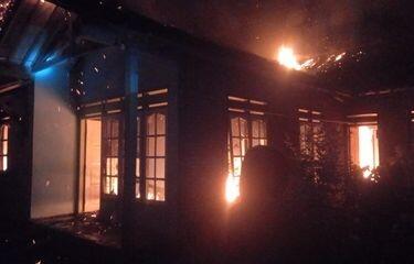 Tak Terima Digugat Cerai, Warga Purworejo Bakar Rumah Istri dan Anaknya