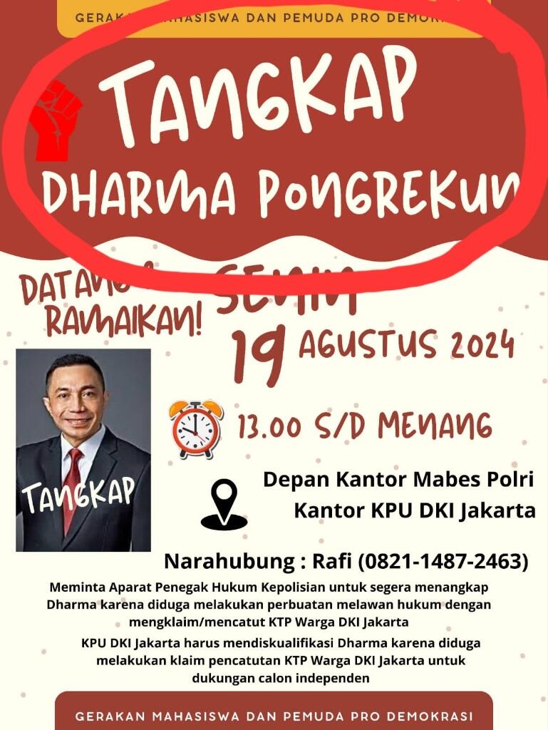 Kesaksian Komjen Dharma "Saya Lebih Cinta Yesus Dari Pada Cinta Jabatan"