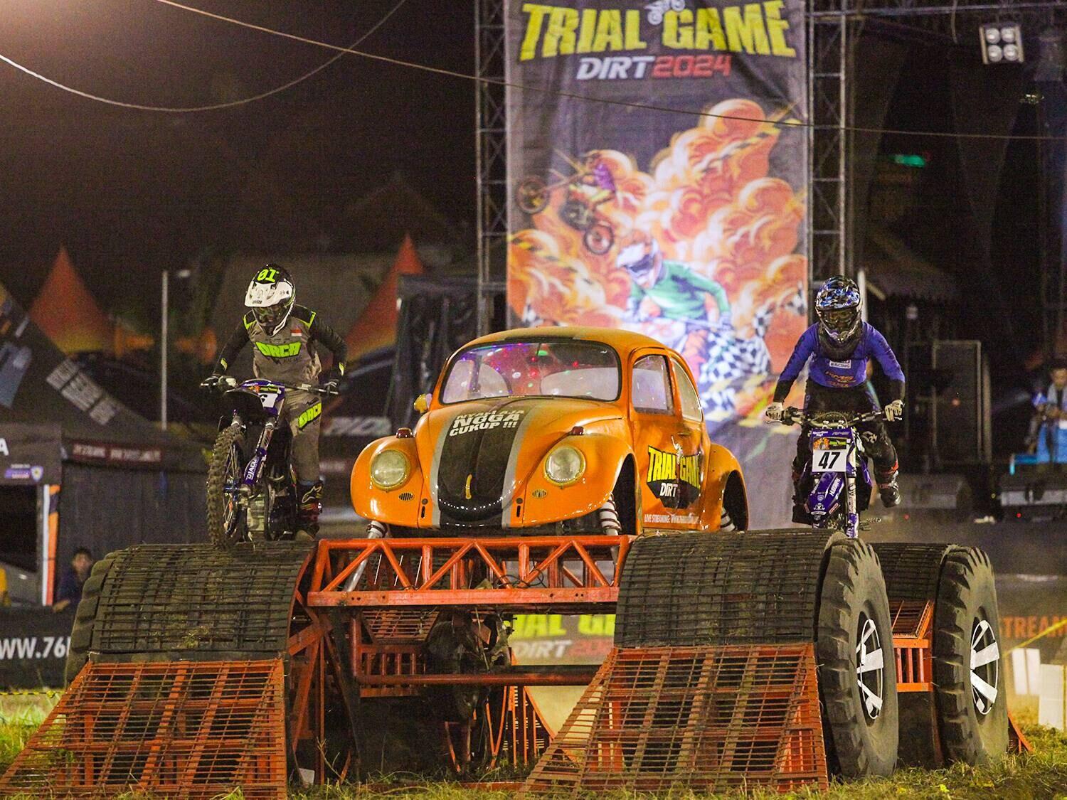 Ajang Balap Motocross Trial Game Dirt Seri Ketiga Siap Digelar di Yogyakarta