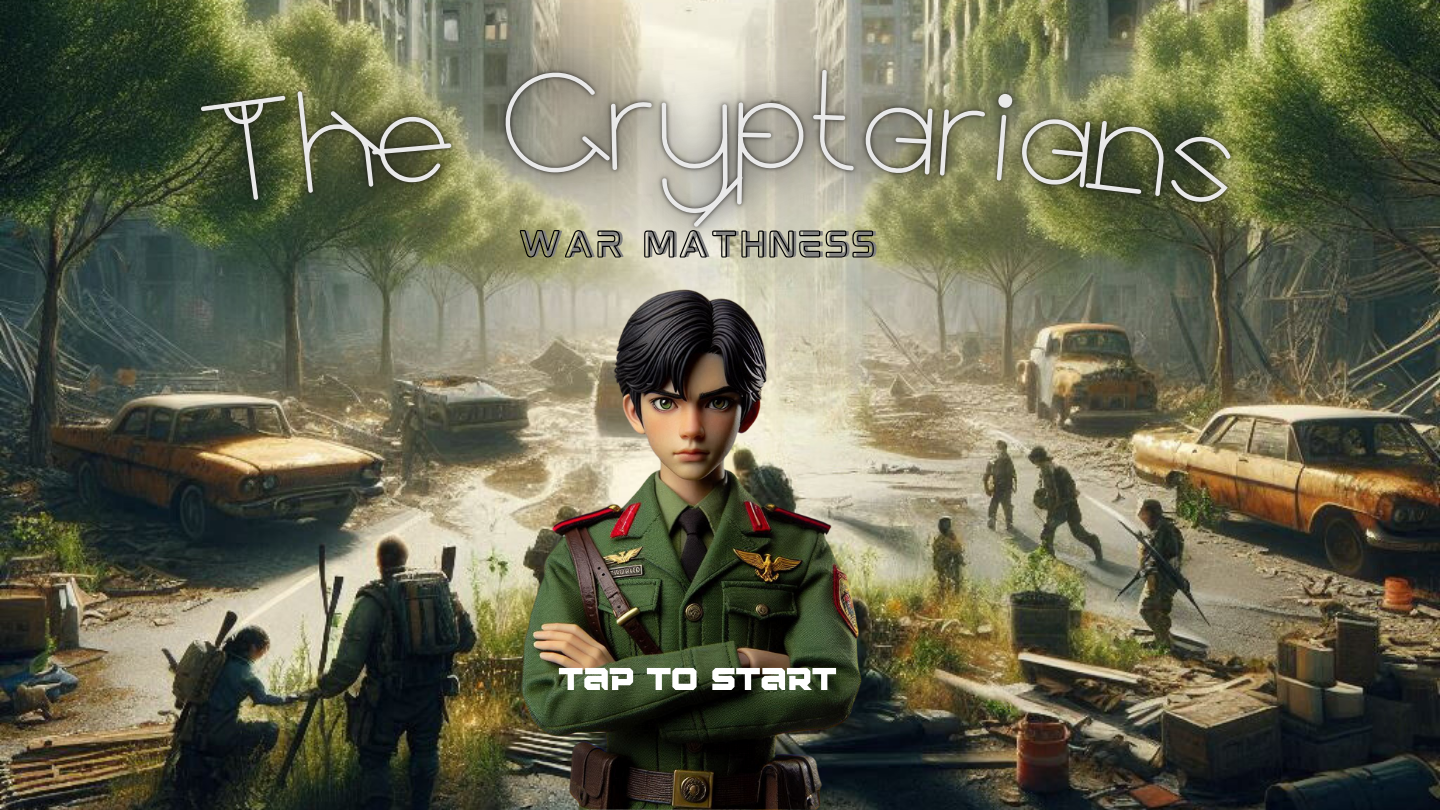 The Cryptarian : Game Perang karya anak bangsa bikin betah belajar matematika