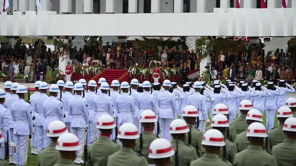 Akhirnya, Sebagian Anggota Paskibraka Nasional Berjilbab: Ini 4 Penampakannya Gansist