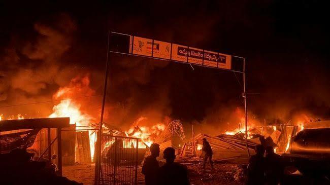 Momen Hamas Serang Militer Israel yang Kuasai RS Indonesia di Rafah