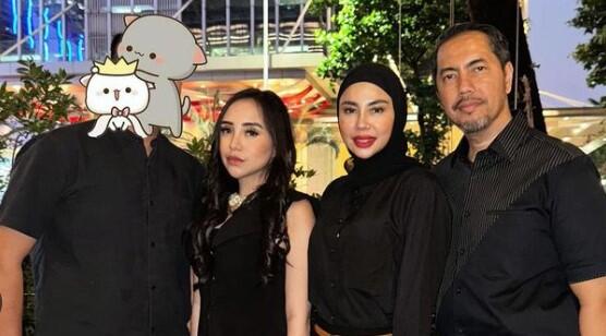 WAW! Pacar Baru Salmafina Sunan Duda 13 Tahun Lebih Tua? Masa sih