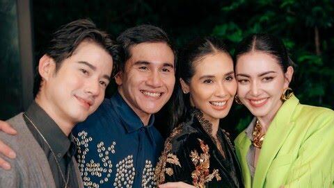 Mario Maurer dan Davikah Hingga Sutradara Banjong Pisanthanakun Puji Film Kang Mak!