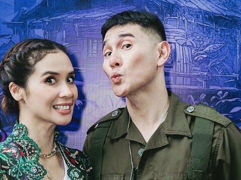 Mario Maurer dan Davikah Hingga Sutradara Banjong Pisanthanakun Puji Film Kang Mak!