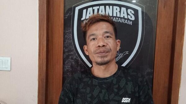 Pria Spesialis Pencuri Beras di Sembilan Alfamart Mataram Ditangkap Polisi