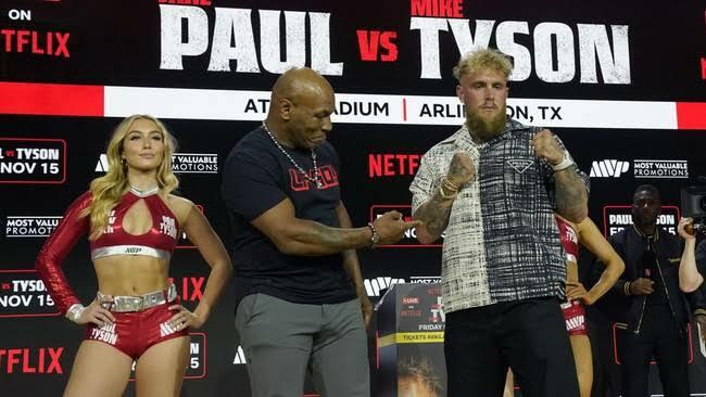 Leher Beton Comeback! Mike Tyson siap Tanding Tinju Lawan Jake Paul 15 November 2024