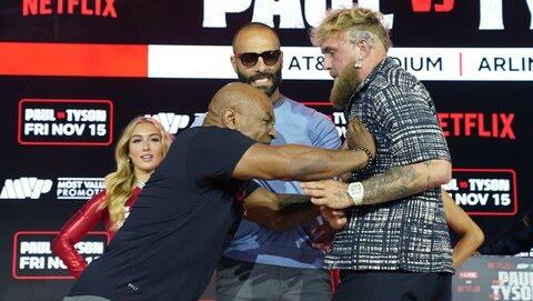 Leher Beton Comeback! Mike Tyson siap Tanding Tinju Lawan Jake Paul 15 November 2024