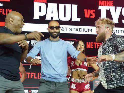 Leher Beton Comeback! Mike Tyson siap Tanding Tinju Lawan Jake Paul 15 November 2024