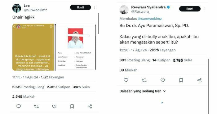 Ramai Kasus Dokter Bunuh Diri akibat Dibully, Dokter Senior Statusnya malah Begini!