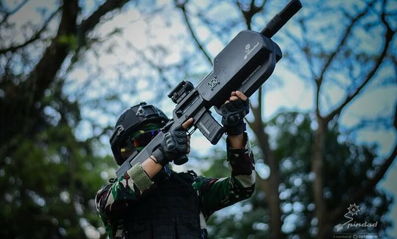 Pindad Kenalkan Senjata Canggih Baru, Bisa Buat Lawan Drone
