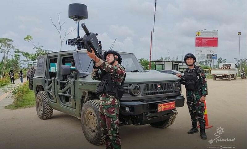 Pindad Kenalkan Senjata Canggih Baru, Bisa Buat Lawan Drone
