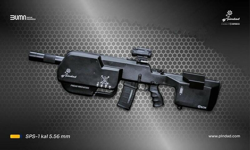 Pindad Kenalkan Senjata Canggih Baru, Bisa Buat Lawan Drone