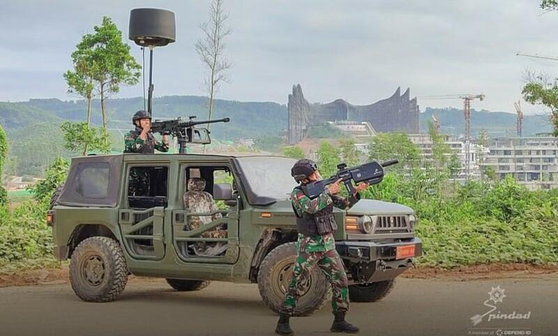 Pindad Kenalkan Senjata Canggih Baru, Bisa Buat Lawan Drone