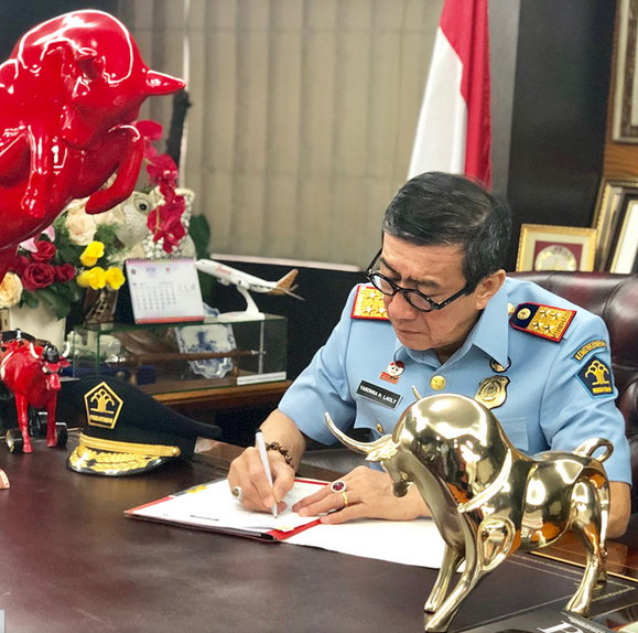 Biodata Yasonna Menteri yang Diresafel Jokowi: Profil, Karir, hingga Agama