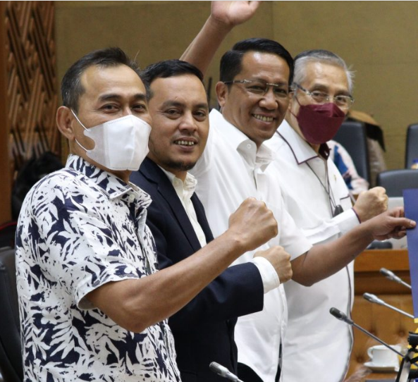 Profil Supratman Andi Agtas, Menkumham yang Gantikan Yasonna Laoly