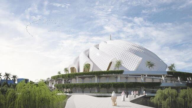 Proyek Masjid Negara di IKN Telan Dana Rp 940 M, Begini Progres Terbarunya