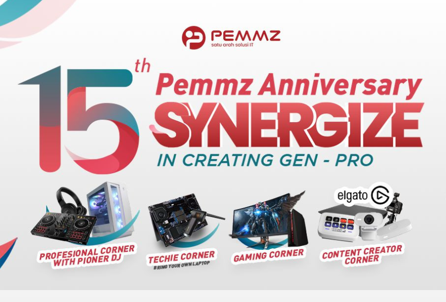 PEMMZ 15th Anniversary: Gebrakan Baru dengan Ekosistem IT untuk Generasi Profesional