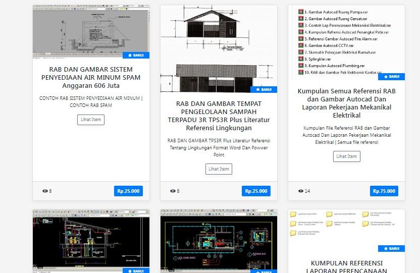 Filekonstruksi.com Website Refrensi Contoh File RAB - Rencana Anggaran Biaya Proyek