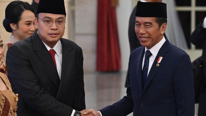 Presiden Lantik Angga Raka Prabowo jadi Wamenkominfo