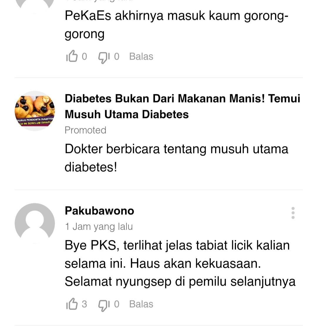 Tinggalkan Anies Lalu Dukung RK , Sekretaris MPW PKS DKI Dibully Pendukung Sendiri