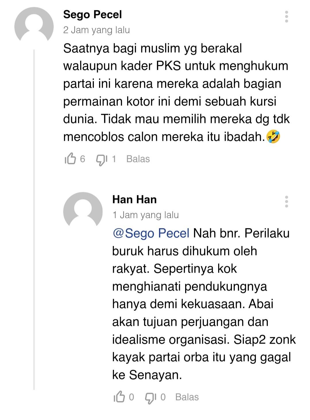Tinggalkan Anies Lalu Dukung RK , Sekretaris MPW PKS DKI Dibully Pendukung Sendiri
