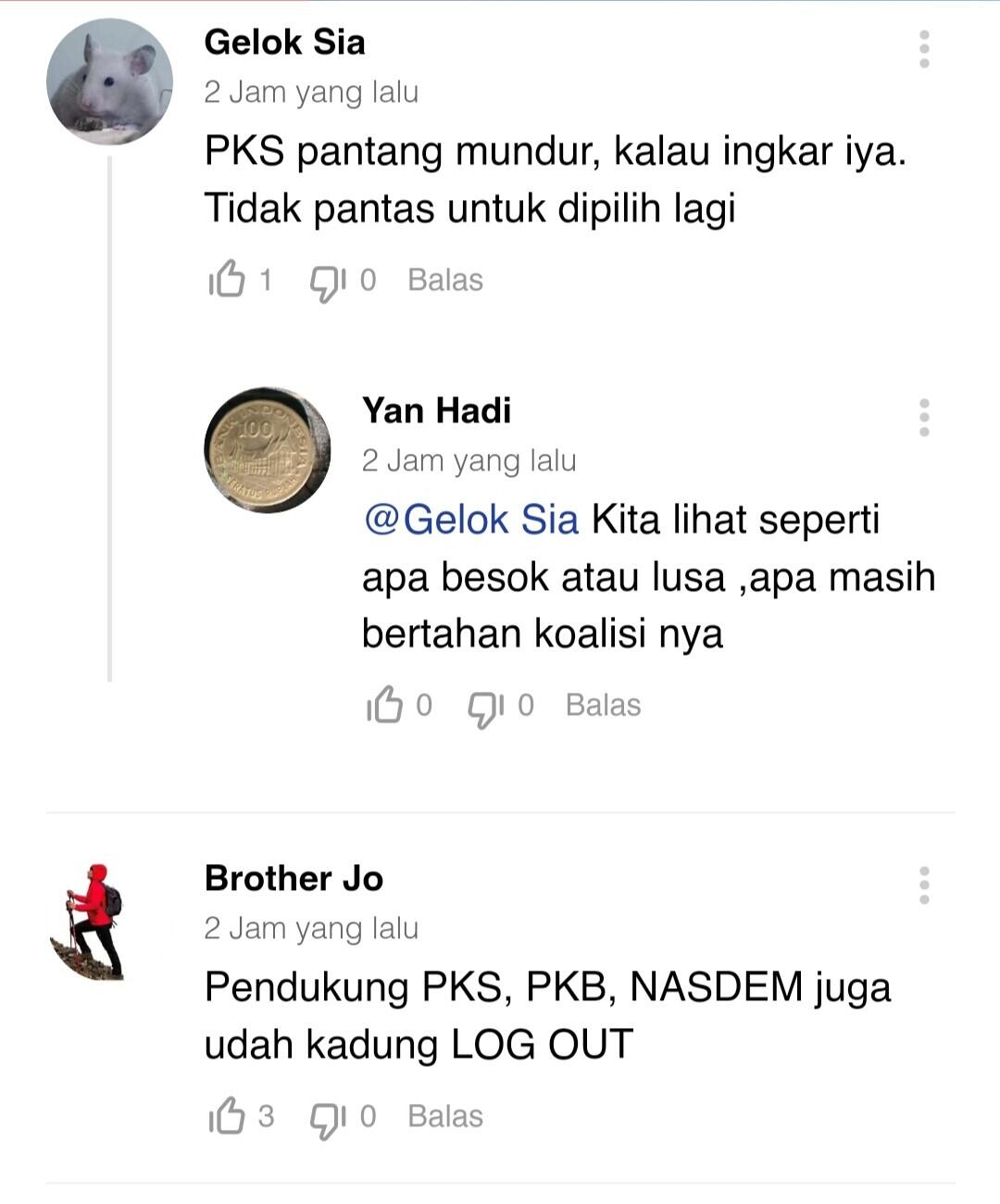 Tinggalkan Anies Lalu Dukung RK , Sekretaris MPW PKS DKI Dibully Pendukung Sendiri