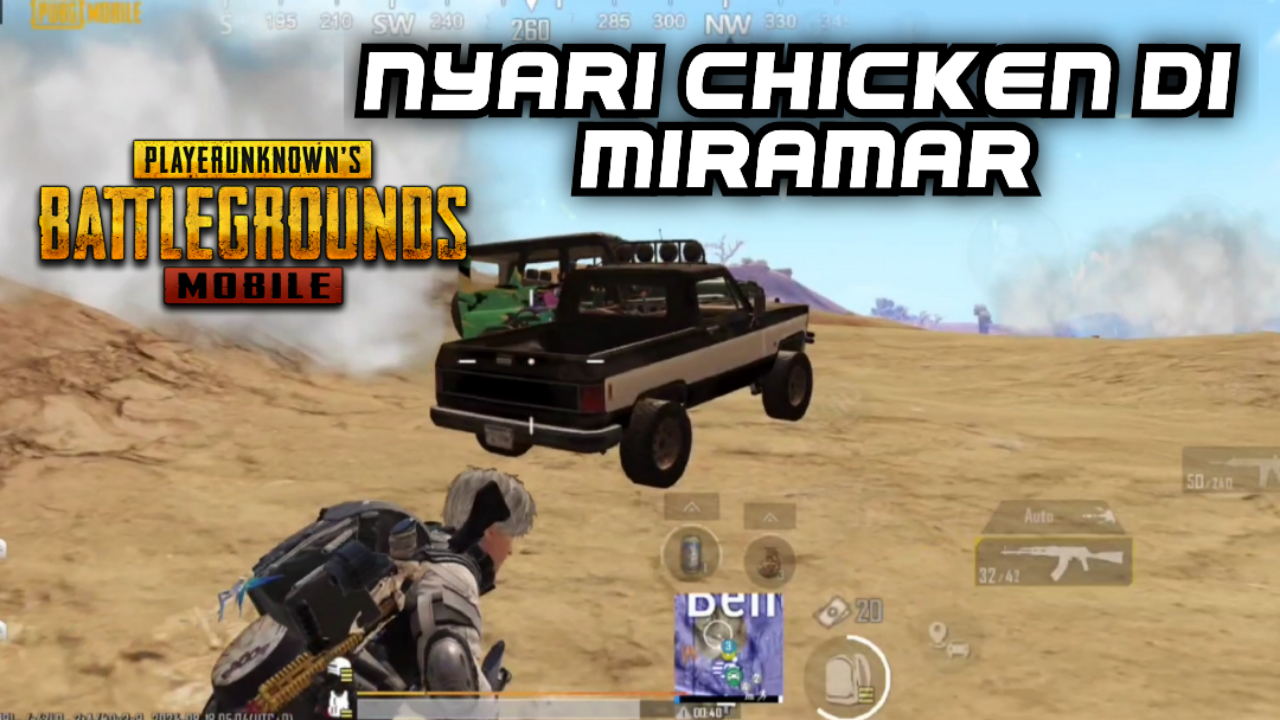 &#91;Video&#93; Nyari Chicken Di Miramar - PUBG MOBILE
