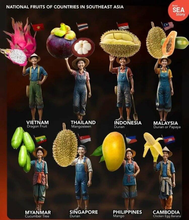 Singapura Dihujat Netizen Usai Sebut Durian Buah Nasional Mereka! Apa Salahnya?