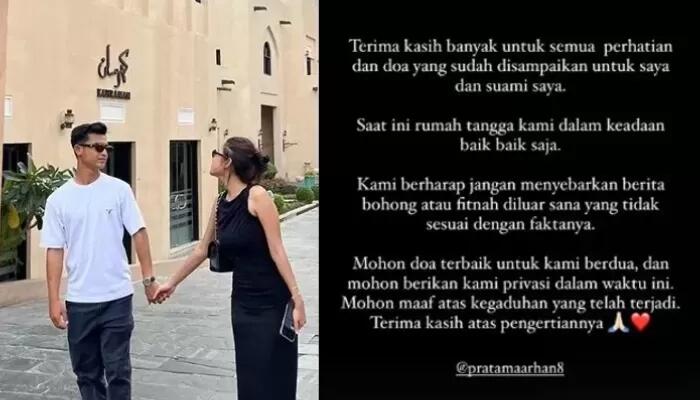 Azizah Salsha Buka Suara Soal Isu Perselingkuhan dan Sebut Hanya Fitnah!