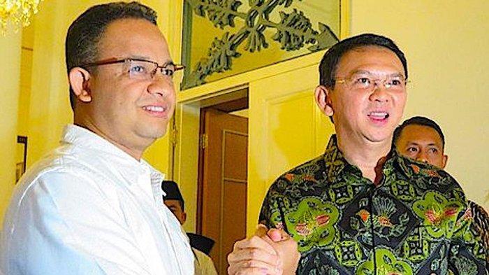 PDIP Gagal Duetkan Anies N Ahok karena Hal Ini, Pernah Digugat Pemerintah Tahun 2015