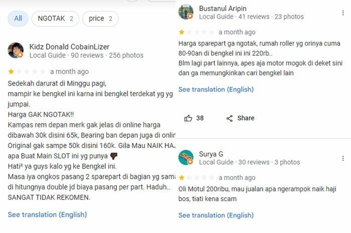 Pemotor Ini Ngamuk Setelah Disuruh Bayar Ganti Kopling Rp1,5 Juta! Wajarkah Gansist?