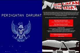 Heboh Tagar Peringatan Darurat Indonesia? Ternyata Ini Penyebab dan Alasannya!