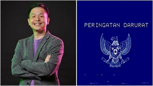 Stand Up Comedy! Gelombang Demonstrasi "Peringatan Darurat" di Jakarta