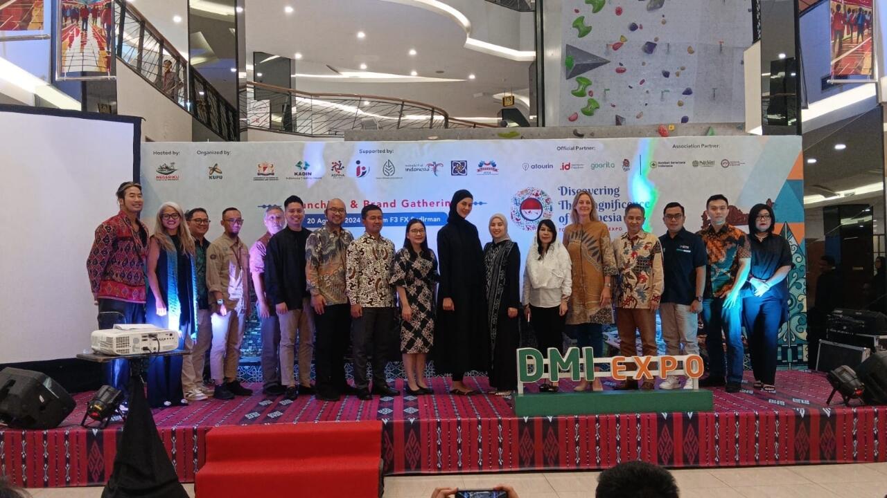 Discovering the Magnificence of Indonesia, Trade Dan Tourism EXPO, Memajukan UKM