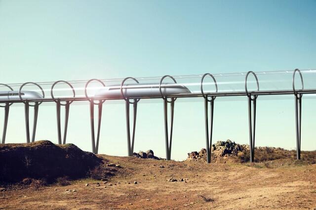 China Bikin Kereta Hyperloop Berkecepatan 1.000 Km per Jam, Sukses Uji Coba

