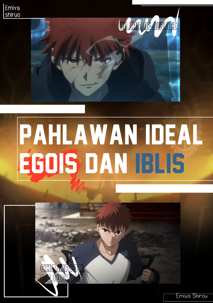 Emiya Shirou: Pahlawan dari Fate Series