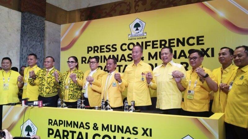 Bahlil Bantah Akan Jadikan Jokowi Sebagai Ketua Dewan Pembina Golkar