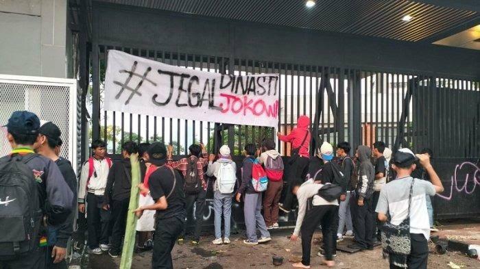 Ditanya Alasan Ikut Demo, Anak STM: 'Kami Ikutan Aja Bang, Demo Jokowi, kan?'