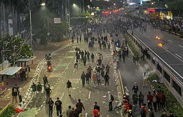 Ditanya Alasan Ikut Demo, Anak STM: 'Kami Ikutan Aja Bang, Demo Jokowi, kan?'
