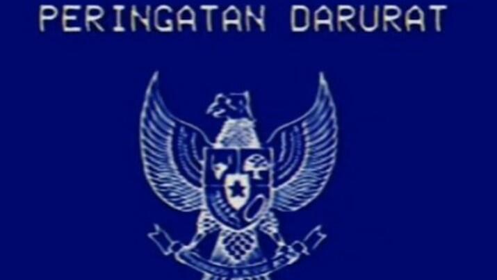 PERINGATAN DARURAT