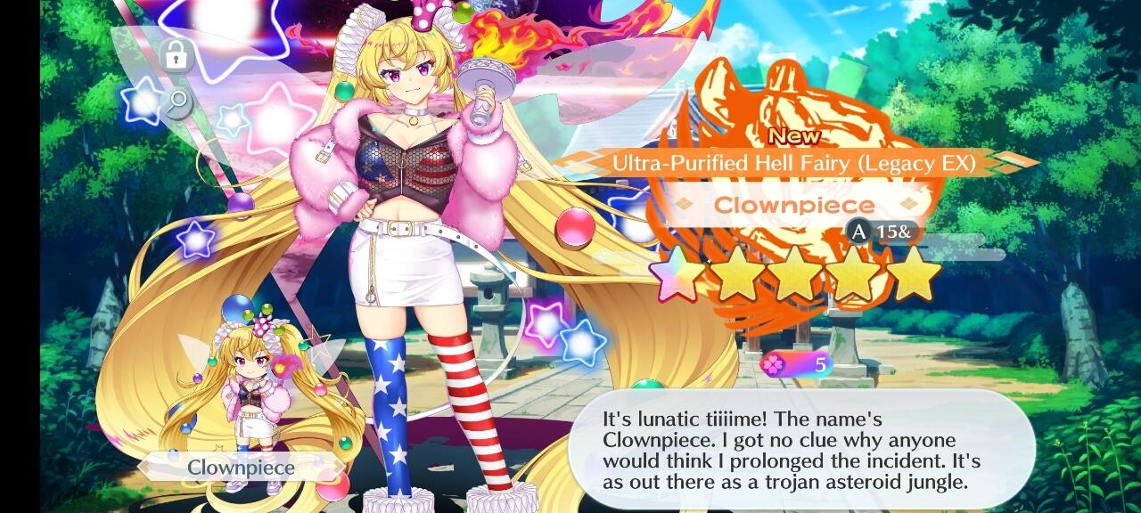 Clownpiece A15&