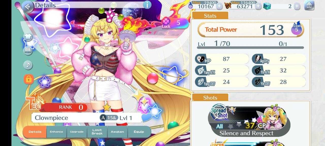 Clownpiece A15&